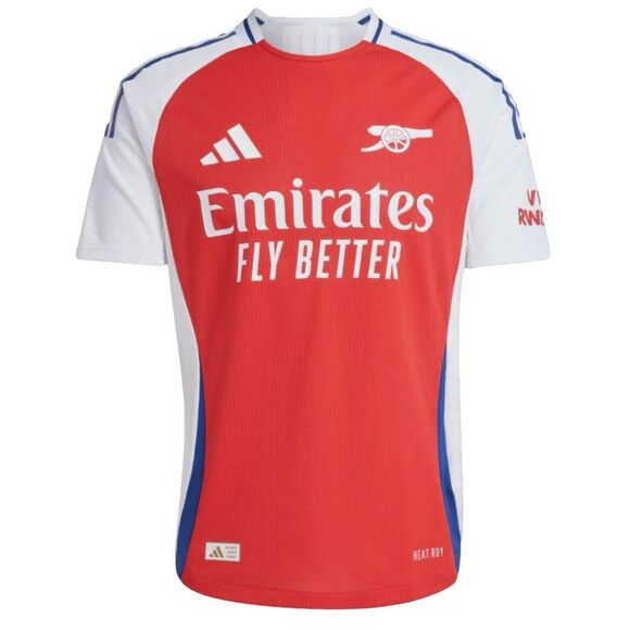 Adidas Arsenal Home 24/25 Men’s Size L-XL Red Blue White Authentic Soccer Jersey - Picture 2 of 13
